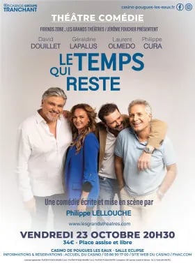 THÉÂTRE COMÉDIE : LE TEMPS QUI RESTE