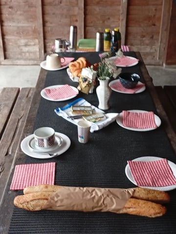 Petit déjeuner entre potes 4