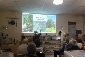 "Entre pierres et eau : hauts lieux d'énergie de l'Isère"