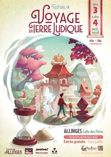 Festival jeux de société 