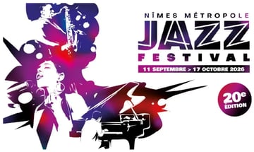 Ouverture du Nîmes Métropole Jazz Festival aux Jardins de la Fontaine