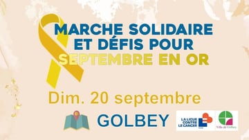 BIS-Marche populaire et solidaire à Golbey le Dimanche 20 Septembre 2026