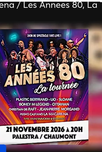 Les années 80 