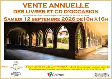 Tous aux Dominicains à Colmar !