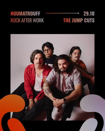 The Jump Cuts - Rock After Work - Noumatrouff