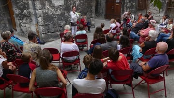 Festival de contes : les allées contées