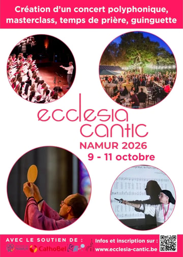 Ecclesia cantic Belgique 