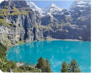 Randonnée dans les Alpes 