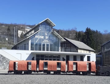 Visite d'une mine⛏️⛏️