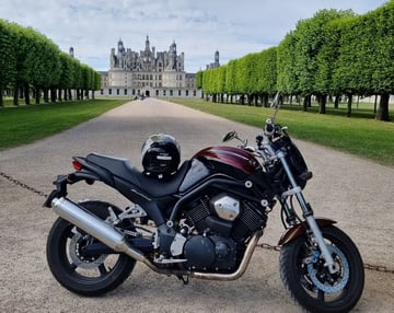 Sortie moto à  la cool