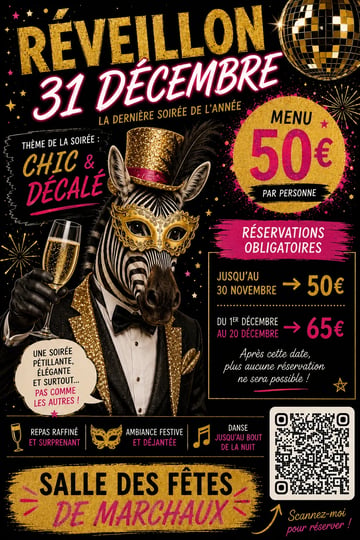 Reveillon du 31 décembre 
