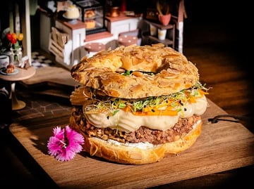 "L’Entre Deux" Triple finaliste championnat de France de Burger
