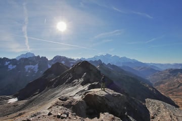 Le Mont Buet (3096m) 