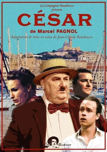 theatre  -- CESAR par la cie BAUDRACCO 