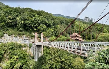 Gruffy- Pont de l'Abîme 