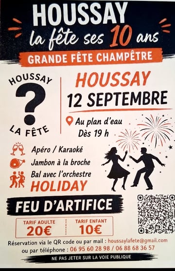Fête champètre spéciale 10 Ans