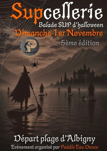 Paddle halloween annecy 👻👻👻