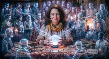message d'un défunt 🔮🔮