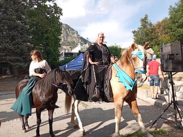 Fête viking gratuite à l'Isle sur la Sorgue 