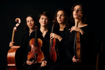 Amadeus • Jeanne Bleuse et le Quatuor Magenta