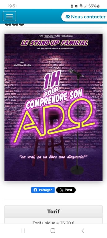 Stand up à Dunkerque 