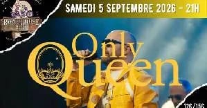 👑 ONLY QUEEN : diner + concert