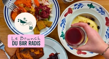 Brunch végétarien