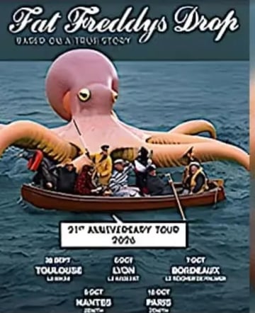 Concert Fat freddy's drop