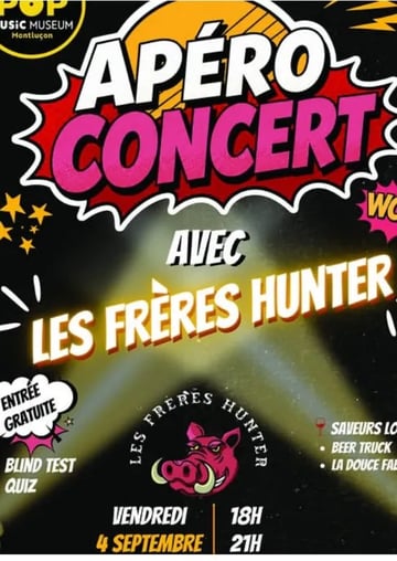 Apéro concert blind test 
