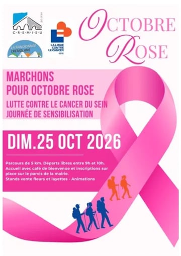 Marche pour la lutte contre le cancer 5km