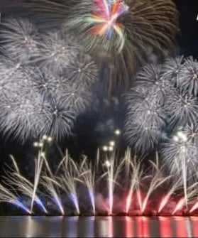 Soirée feu d artifice ( secteur bj/Morestel/la Tour du pin et les alentours) 