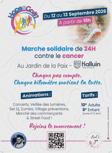 Marche Solidaire Contre le Cancer HOPE AND GO 