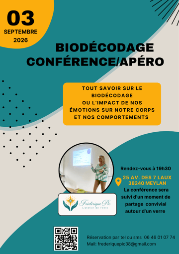 Conférence /apéro biodécodage