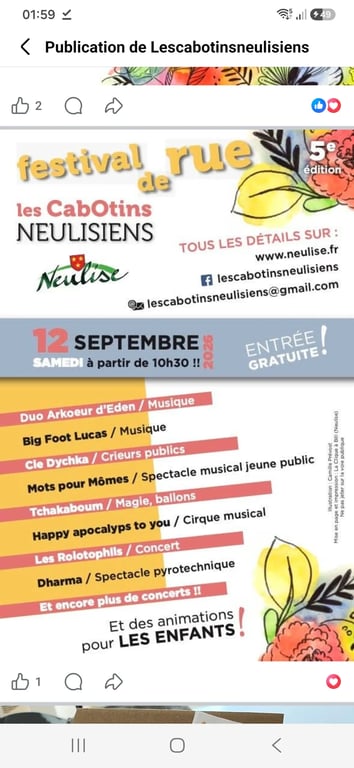 Festival de rue
