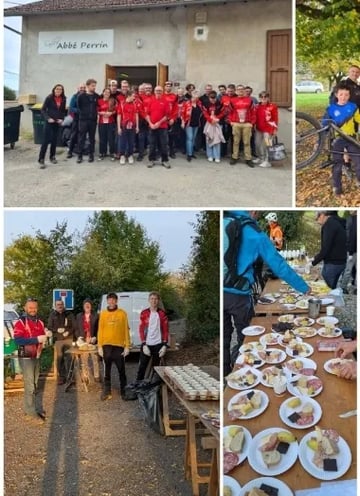 La Romagnolande . Marche à romagnieu
