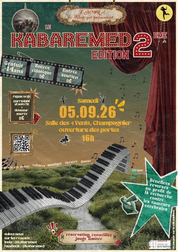 Kabaremed spectacles cabaret et soirée danse