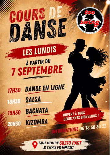 Découvrez les danses latinos