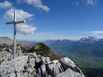 Rando picnic Roc du Four Magnin