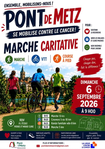 Marche caritative 