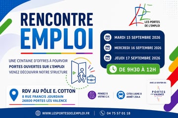 Portes ouvertes sur l'emploi