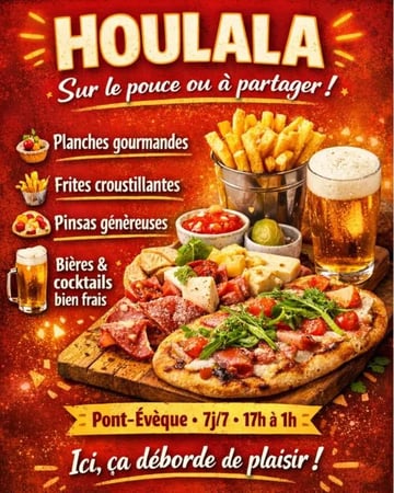 Soirée choucroute à houlala 