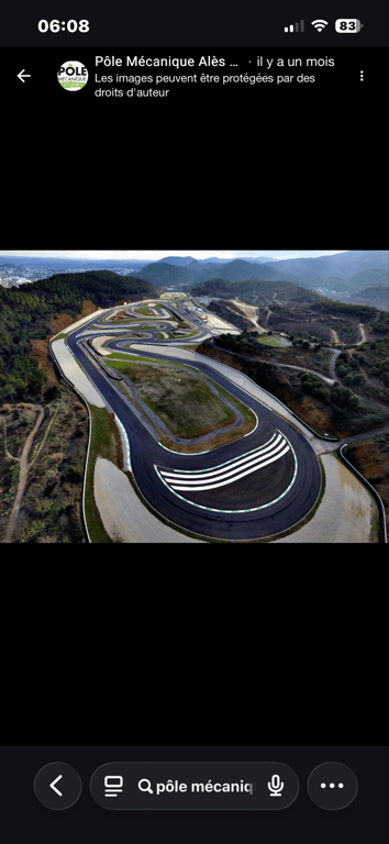 Roulage auto circuit 