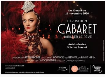 Exposition CABARET HABILLER LE RÊVE 