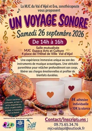 Voyage Sonore 🔔✨