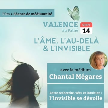 Film + séance de médiumnité en salle 