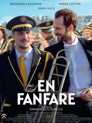 Ciné plein air En fanfare , 
