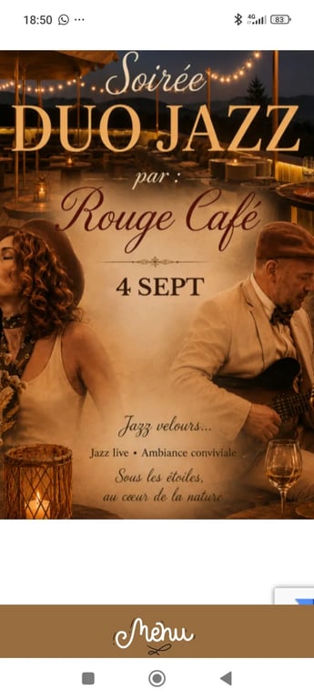 Restaurant et concert jazz