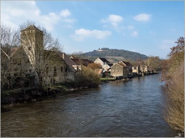 Randonnée St Père-sous-Vézelay, 13 km