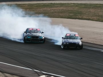 Drift sur circuit 
