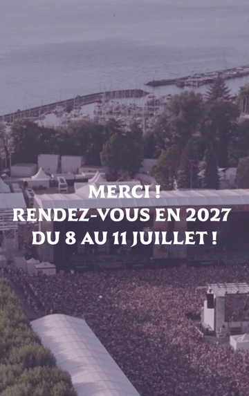 Musilac  Samedi 10 juillet 2027